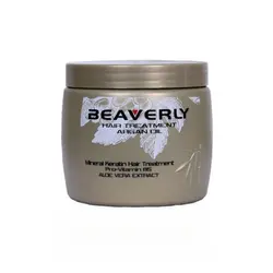 ماسک موی کراتینه دار برند بیورلی حجم 500 میلی لیترBEAVERLY