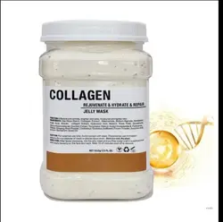 ماسک هیدروژلی جوانساز عصاره کلاژن برند دکتر مینایر DR MEINAIER