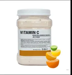 ماسک هیدروژلی روشن کننده پوست ویتامین سی برند دکتر مینایرDR MEINAIER