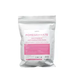 ماسک هیدروژلی سفید کننده عصاره انار برند آپتی APTTI