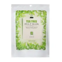ماسک هیدروژلی ضد جوش عصاره درخت چای برند مویام MOOYAM