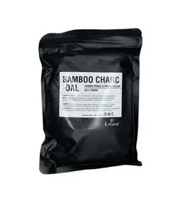 ماسک هیدروژلی لایه بردار زغال بامبو ۲۵۰ گرمی برند ارفلند ERFLAND