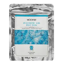 ماسک هیدروژلی هیالورونیک اسید ۱۰۰ گرمی برند مویام MOOYAM