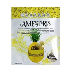 ماسک ورقه ای آناناس برند آمستریس AMFSTRIS