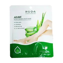 ماسک ورقه ای پا عصاره آلوئه ورا 40 گرمی برند HNUEDWA