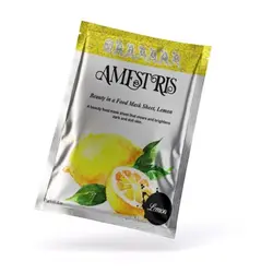 ماسک ورقه ای عصاره لیمو برند آمستریس AMFSTRIS