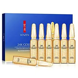 ویال مالشی طلا ۲۴ عیار پک ۷ عددی برند ونزن VENZEN