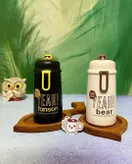 فلاسک طرح خرس مدل در اسپینر گنجایش 320 میل