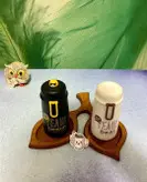 فلاسک طرح خرس مدل در اسپینر گنجایش 320 میل