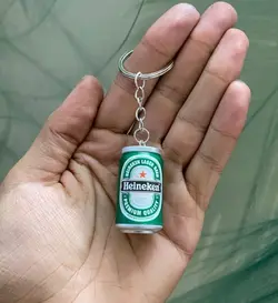 جاکلیدی مدل قوطی نوشابه heineken