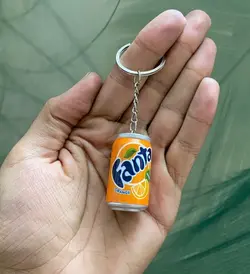 جاکلیدی مدل قوطی نوشابه fanta