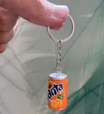 جاکلیدی مدل قوطی نوشابه fanta