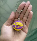 جاکلیدی مدل توپ بسکتبال bryant کد 1