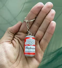 جاکلیدی مدل قوطی نوشابه budweiser