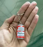 جاکلیدی مدل قوطی نوشابه budweiser