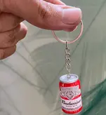 جاکلیدی مدل قوطی نوشابه budweiser
