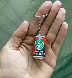 جاکلیدی مدل قوطی نوشابه starbucks