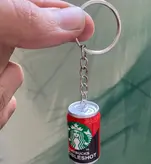 جاکلیدی مدل قوطی نوشابه starbucks