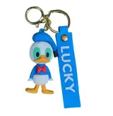 جاکلیدی سیلیکونی طرح اردک کلاه دار