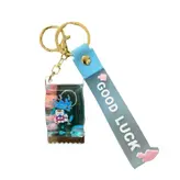 جاکلیدی آکواریومی طرح شکلاتی