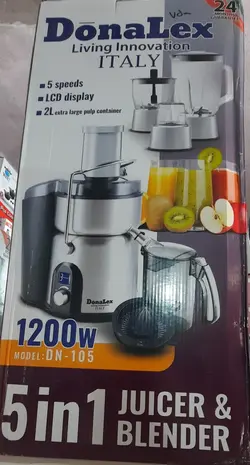 آبمیوه گیری دونالکس ایتالیا مدل دی ان ۱۰۵