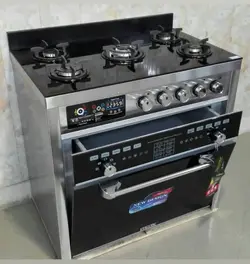 اجاق گاز طرح فر تهران سوز مدل ٨٢٠ رویه سکوریت ضد شوک