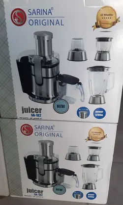 آبمیوه گیری ۴کاره سارینا