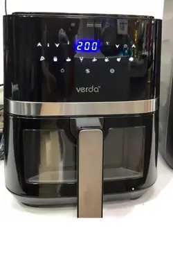 سرخ کن رژیمی وردا تمام دیجیتالی