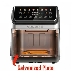 سرخ کن رژیمی گوسونیک مدل GAF-958 دوالمنت اصلی و اورجینال