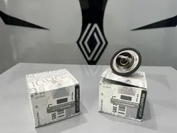 ترموستات 89درجه اصالی ال 90 و ساندرو همراه با اورینگ شماره فنی 8200772985 - لوازم یدکی سیمرغ