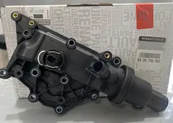 هوزینگ ترموستات رنو مگان 1600 اصلی RENAULT شماره فنی 8200700092 - لوازم یدکی سیمرغ