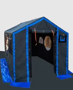 چادر برزنت اسکلتی گلشن رسالت | فروشگاه چادر دوزی پرستار