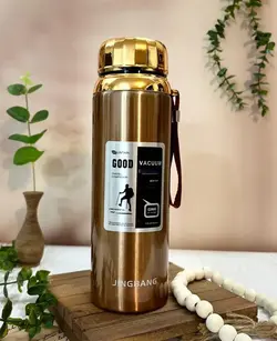 فلاسک طلایی کد 341 گنجایش 800 میلی لیتر | فروشگاه چادر دوزی پرستار