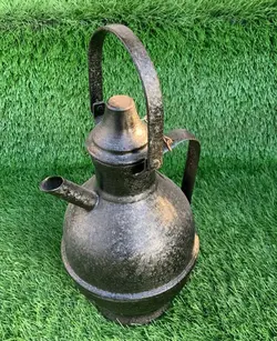 کتری زغالی ارمنی ظرفیت 2/5 لیتری | فروشگاه چادر دوزی پرستار