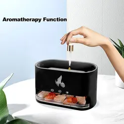 شومینه بخار سرد آروماتراپی سنگ نمک - بلاونتو - فروشنده و وارد کننده محصولات دکور و گجت های روز دنیا