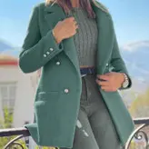 پالتو کتی کوتاه فوتر  سایز ۳۸ تا ۶۰