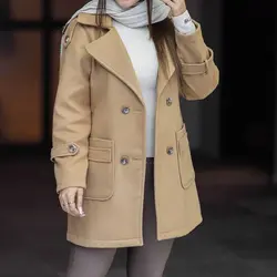 پالتو کتی فوتر دو رو گرم بالا