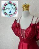 پیراهن مجلسی زنانه ساتن آمریکایی