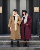 پالتو بلند لش آستر کشی شده سایز ۳۸ تا ۶۰