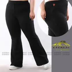 شلوار دمپا گشاد بوتکات جین طرح لی مشکی و ذغالی و آبی