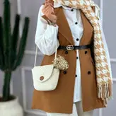 ست سه تیکه وست شومیز و کمربند زنانه و دخترانه سایز 36 تا 50 دوخت سفارشی