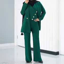 کت شلوار جلیقه مازراتی درجه یک مزونی ستیز 34 تا 60