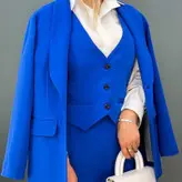 ست سه تیکه کت شلوار جلیقه مازراتی سایز ۳۸ تا ۶۰