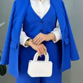 ست سه تیکه کت شلوار جلیقه مازراتی سایز ۳۸ تا ۶۰