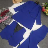 ست سه تیکه کت شلوار جلیقه مازراتی سایز ۳۸ تا ۶۰