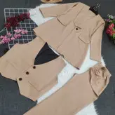 ست سه تیکه کت شلوار جلیقه مازراتی سایز ۳۸ تا ۶۰