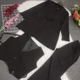 ست سه تیکه کت شلوار جلیقه مازراتی سایز ۳۸ تا ۶۰