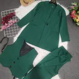 ست سه تیکه کت شلوار جلیقه مازراتی سایز ۳۸ تا ۶۰