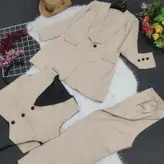 ست سه تیکه کت شلوار جلیقه مازراتی سایز ۳۸ تا ۶۰