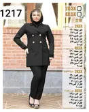 مانتو شلوار اداری کارمندی سایز بزرگ سایز ۴۴ تا ۶۰